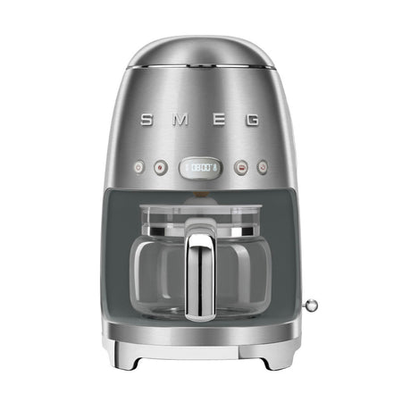 Smeg DCF02SSUK Drip Coffee Machine in Stainless Steel Coffee Machines Smeg