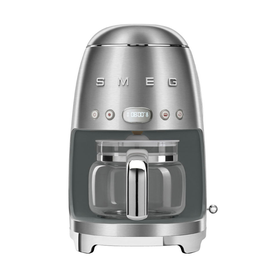 Smeg DCF02SSUK Drip Coffee Machine in Stainless Steel Coffee Machines Smeg