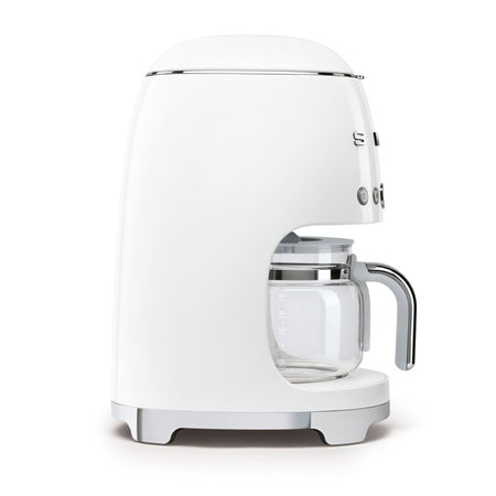 Smeg DCF02WHUK Drip Coffee Machine in White Coffee Machines Smeg