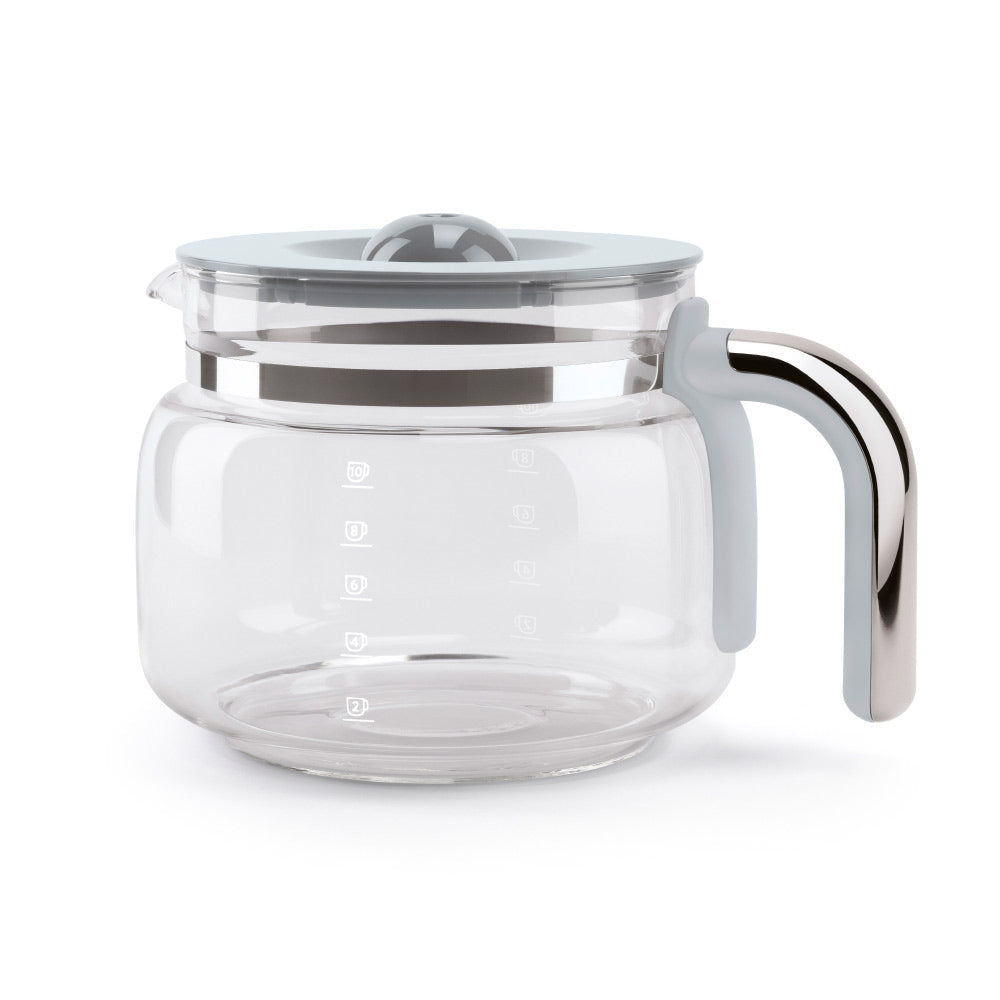 Smeg DCF02WHUK Drip Coffee Machine in White Coffee Machines Smeg