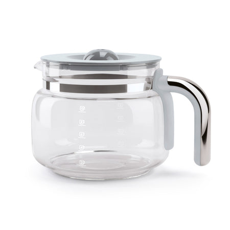 Smeg DCF02WHUK Drip Coffee Machine in White Coffee Machines Smeg