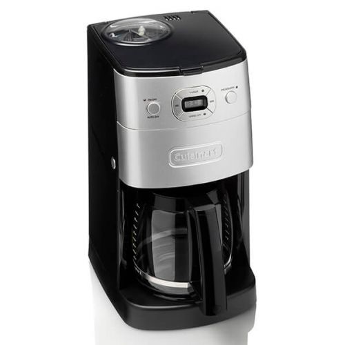 Cuisinart Grind & Brew 12 Cup Glass Carafe Coffee Machines Cuisinart