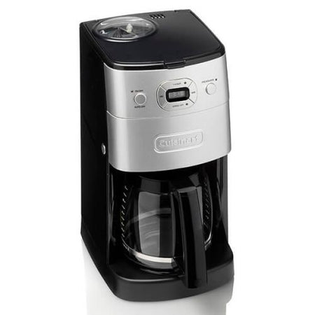 Cuisinart Grind & Brew 12 Cup Glass Carafe Coffee Machines Cuisinart