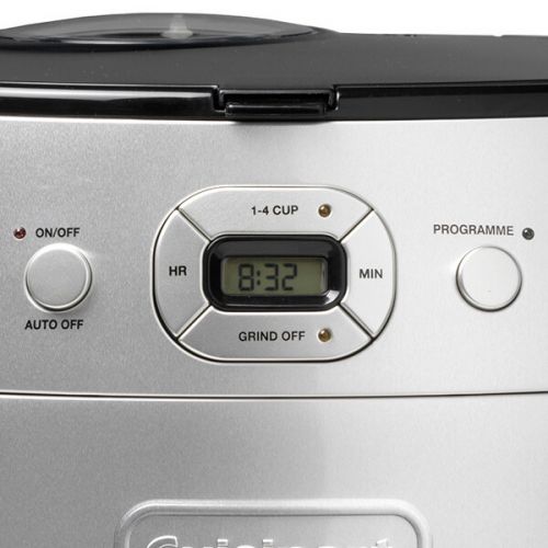 Cuisinart Grind & Brew 12 Cup Glass Carafe Coffee Machines Cuisinart