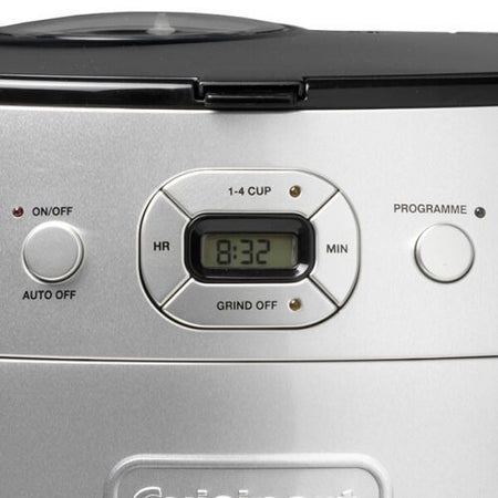 Cuisinart Grind & Brew 12 Cup Glass Carafe Coffee Machines Cuisinart