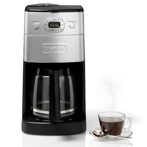 Cuisinart Grind & Brew 12 Cup Glass Carafe Coffee Machines Cuisinart