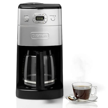 Cuisinart Grind & Brew 12 Cup Glass Carafe Coffee Machines Cuisinart