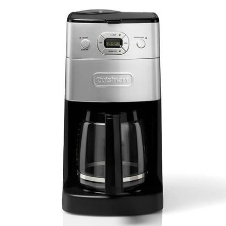 Cuisinart Grind & Brew 12 Cup Glass Carafe Coffee Machines Cuisinart