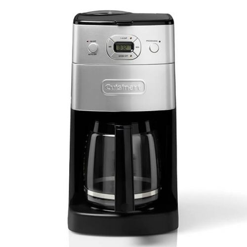 Cuisinart Grind & Brew 12 Cup Glass Carafe Coffee Machines Cuisinart