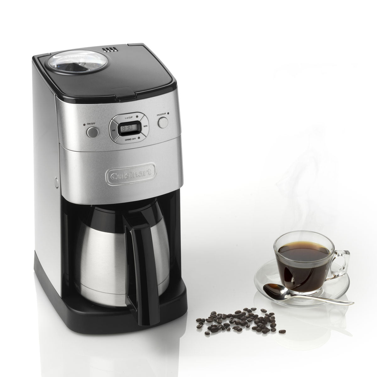 Cuisinart Grind & Brew - 10 Cup Thermal Carafe Coffee Machines Cuisinart