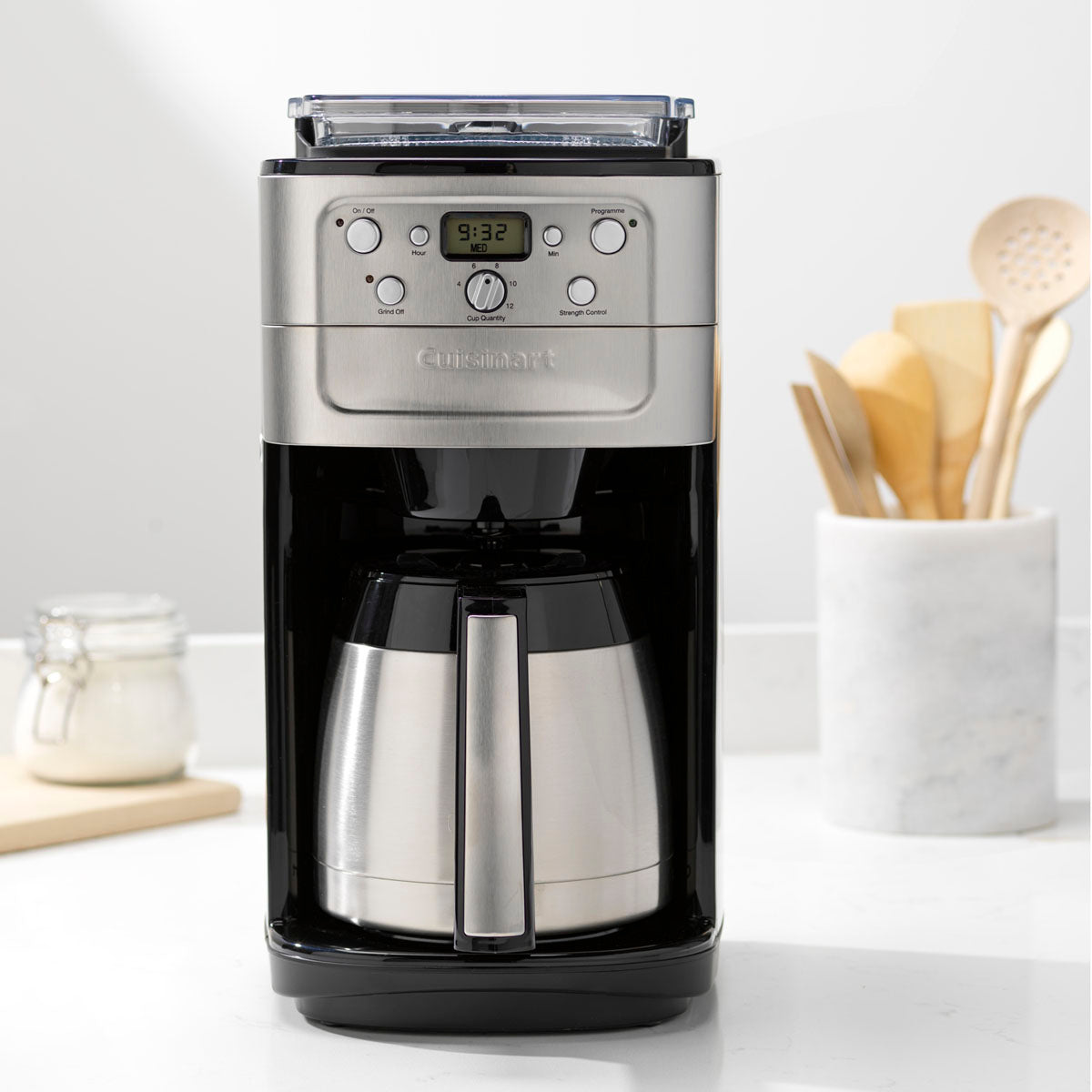 Cuisinart Professional Grind & Brew - 12 Cup Coffee Machines Cuisinart