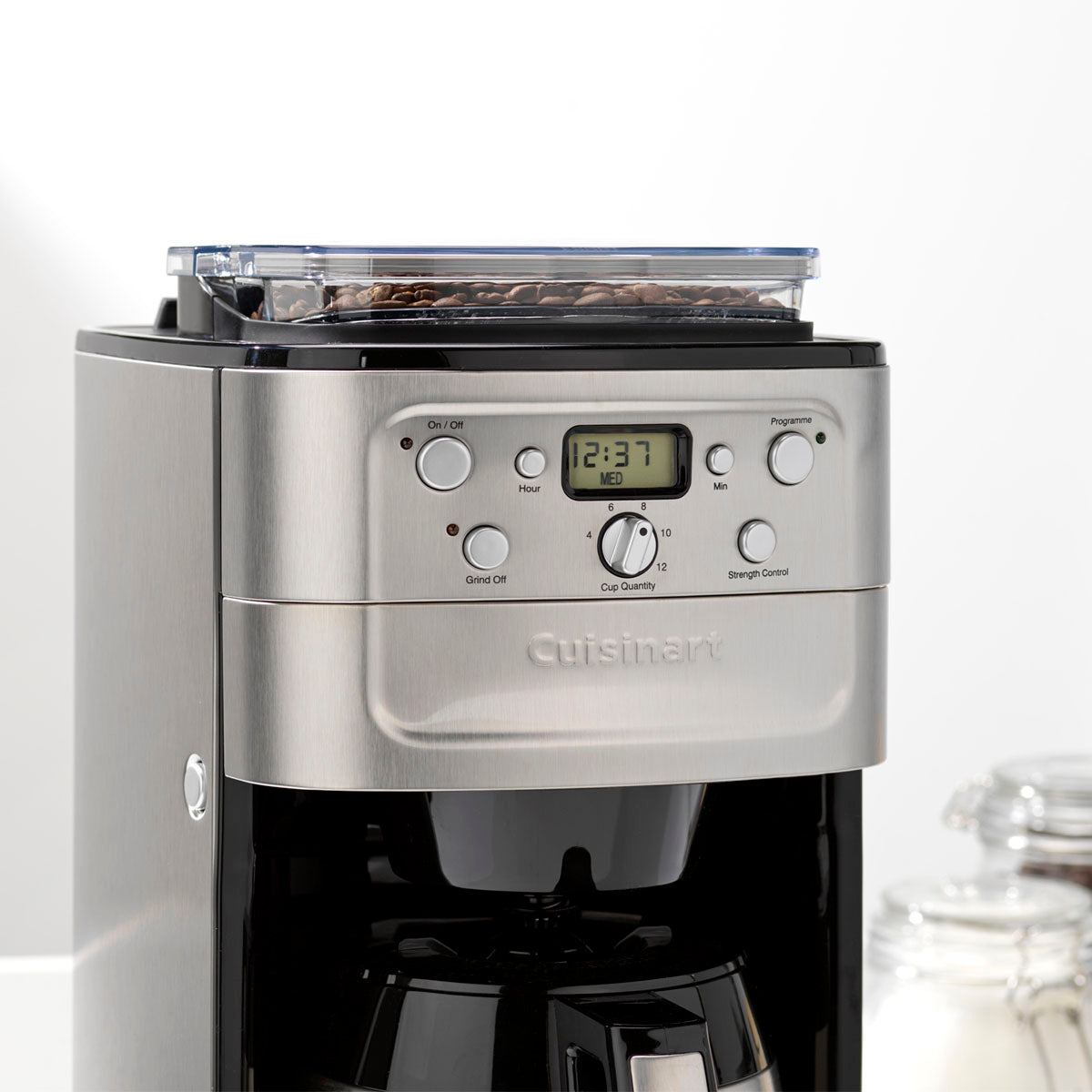 Cuisinart Professional Grind & Brew - 12 Cup Coffee Machines Cuisinart