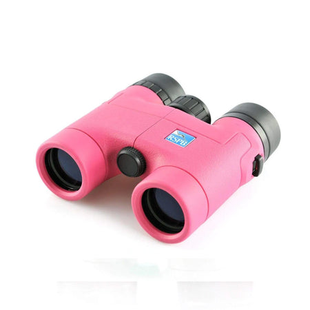 RSPB Puffin 8x32 Binoculars - Pink Binoculars RSPB