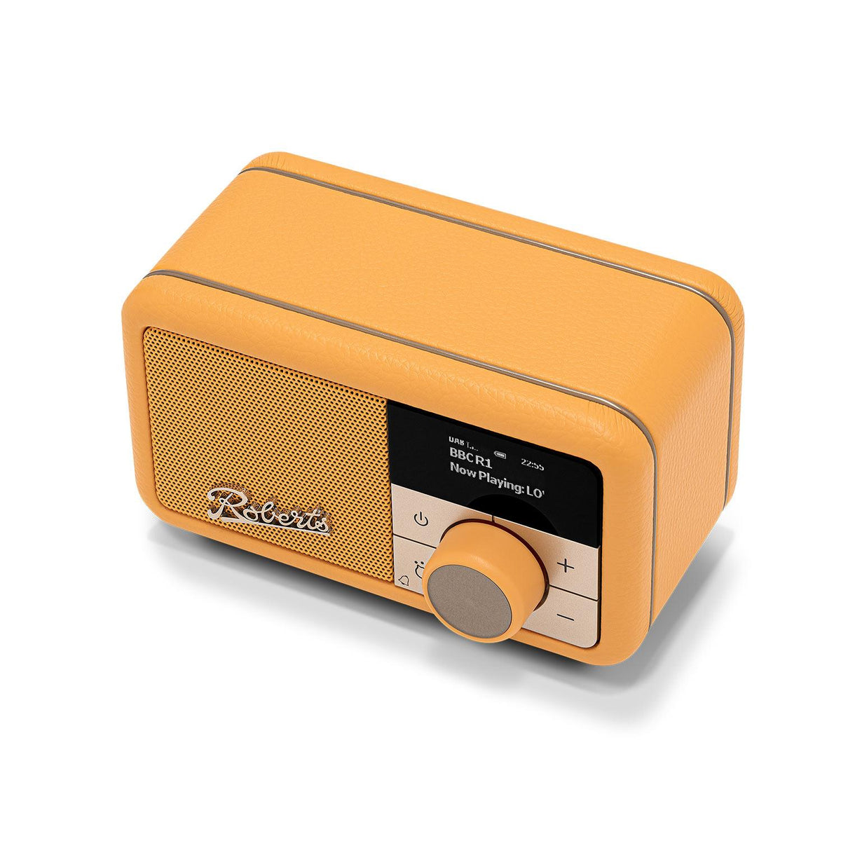 Roberts Revival Petite 2 DAB Radio & Portable Bluetooth Speaker in Sunburst Yellow Digital Radios Roberts