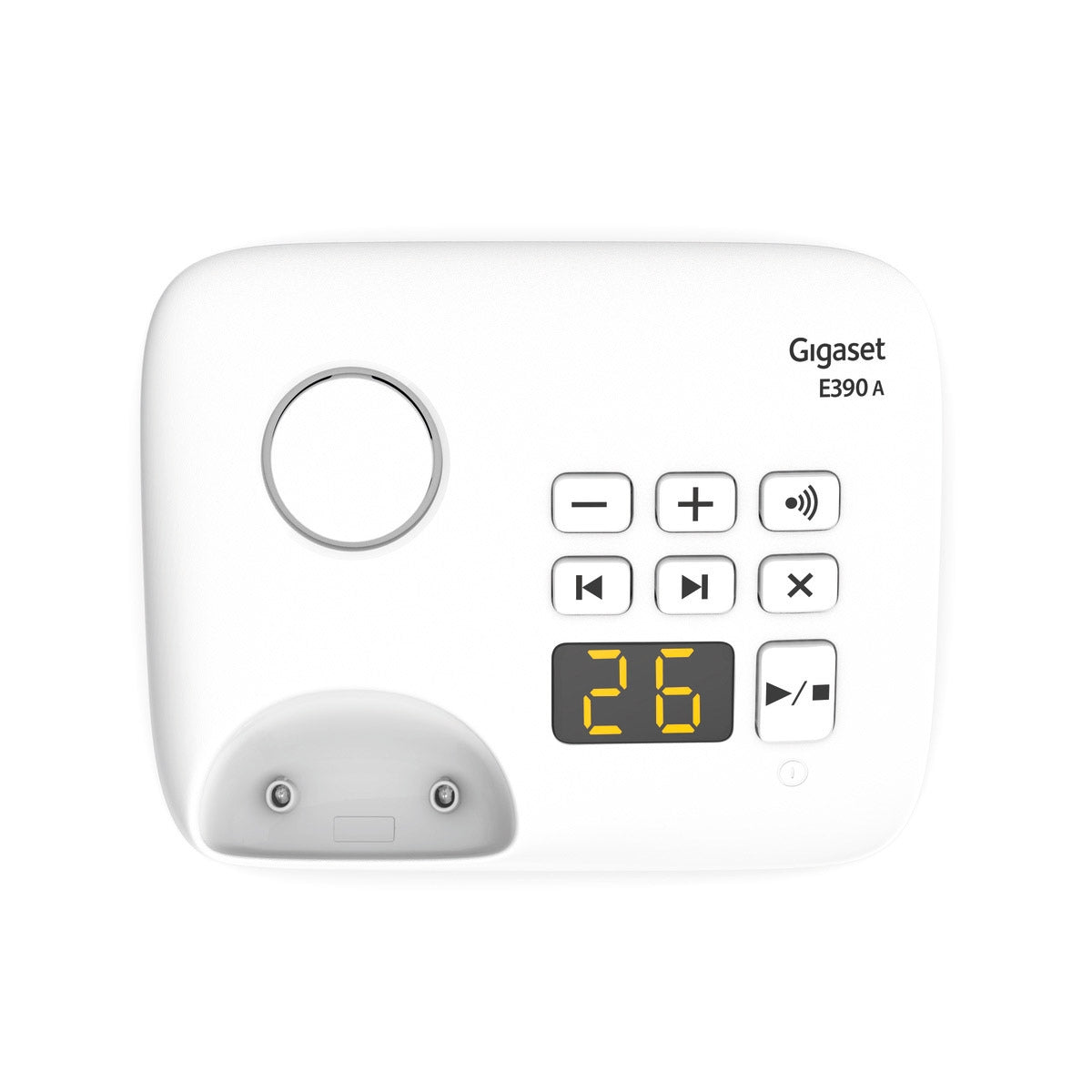 Gigaset Premium E390A Cordless Phone, Six Handsets with Big Buttons Landline Phones Gigaset