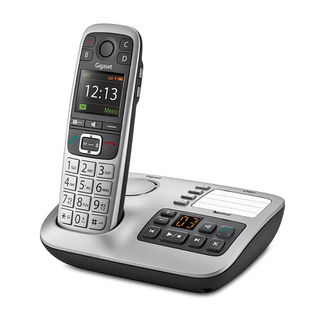 Gigaset E560A Cordless Phone, Quad Handset with Big Buttons Landline Phones Gigaset