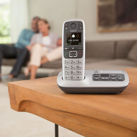 Gigaset E560A Cordless Phone, Single Handset with Big Buttons Landline Phones Gigaset