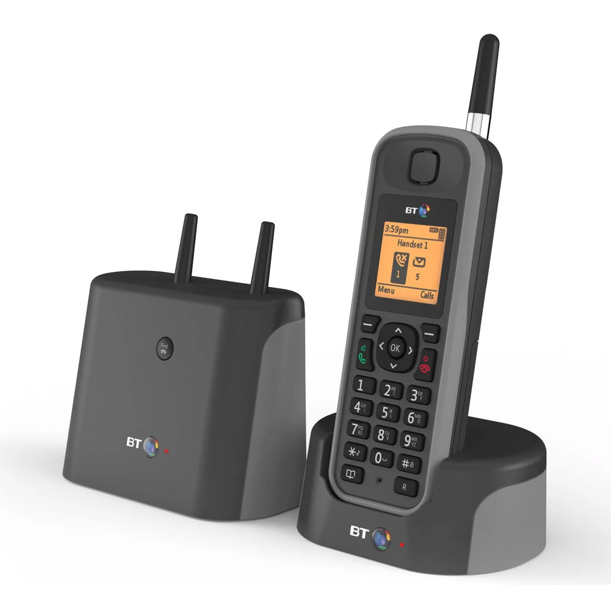 BT Elements 1K Long Range Cordless Telephone Landline Phones BT