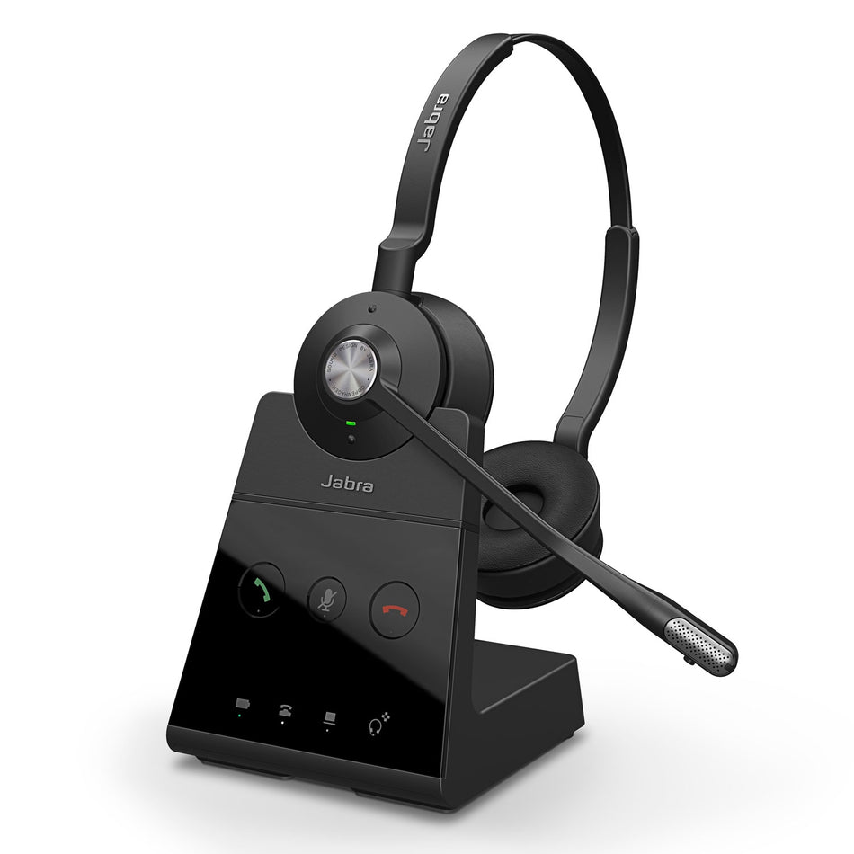 Jabra Engage 65 Stereo Wireless Headset Wireless Headsets Jabra