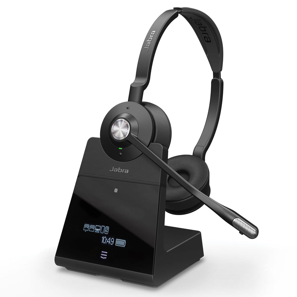 Jabra Engage 75 Stereo Wireless Headset Wireless Headsets Jabra