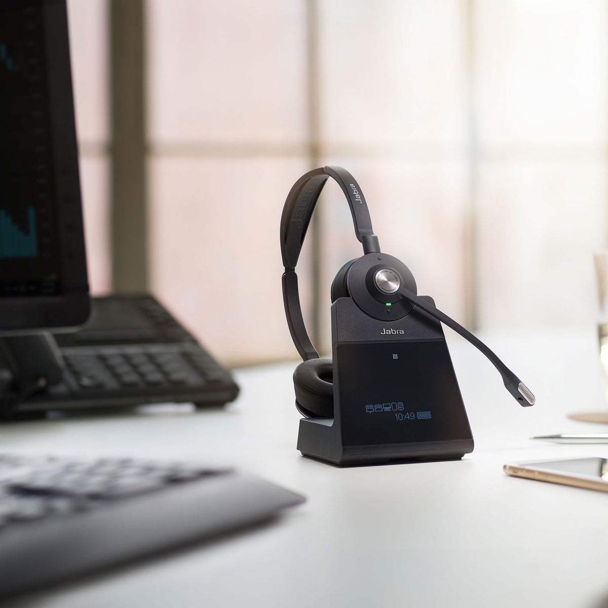 Jabra Engage 75 Stereo Wireless Headset Wireless Headsets Jabra