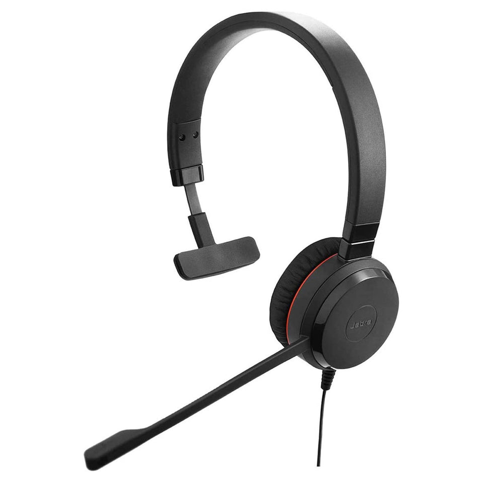 Jabra EVOLVE 20 MS Mono USB Headband Special Edition Corded Headsets Jabra