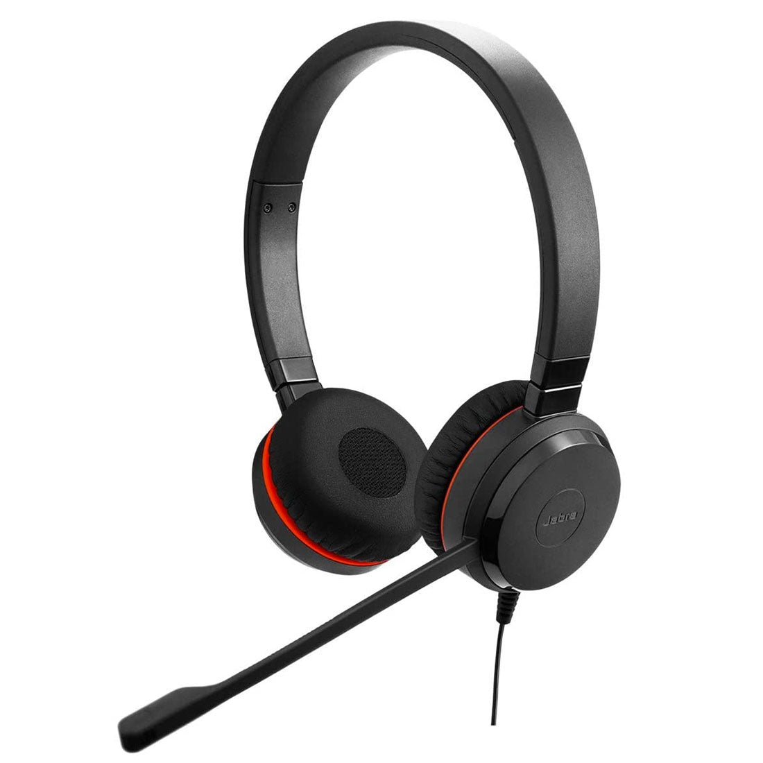Jabra EVOLVE 20 UC Stereo USB Headset Special Edition Corded Headsets Jabra