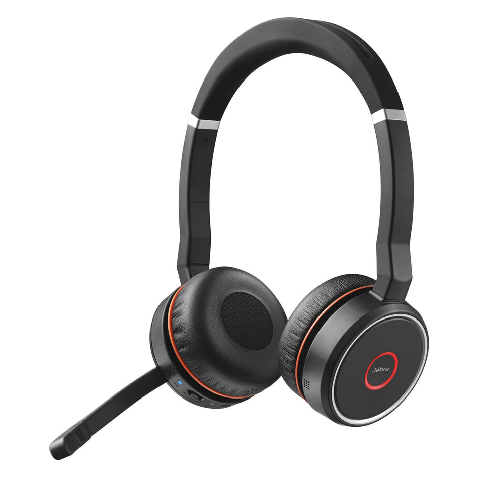 Jabra Evolve 75 MS Stereo Wireless Headset Wireless Headsets Jabra