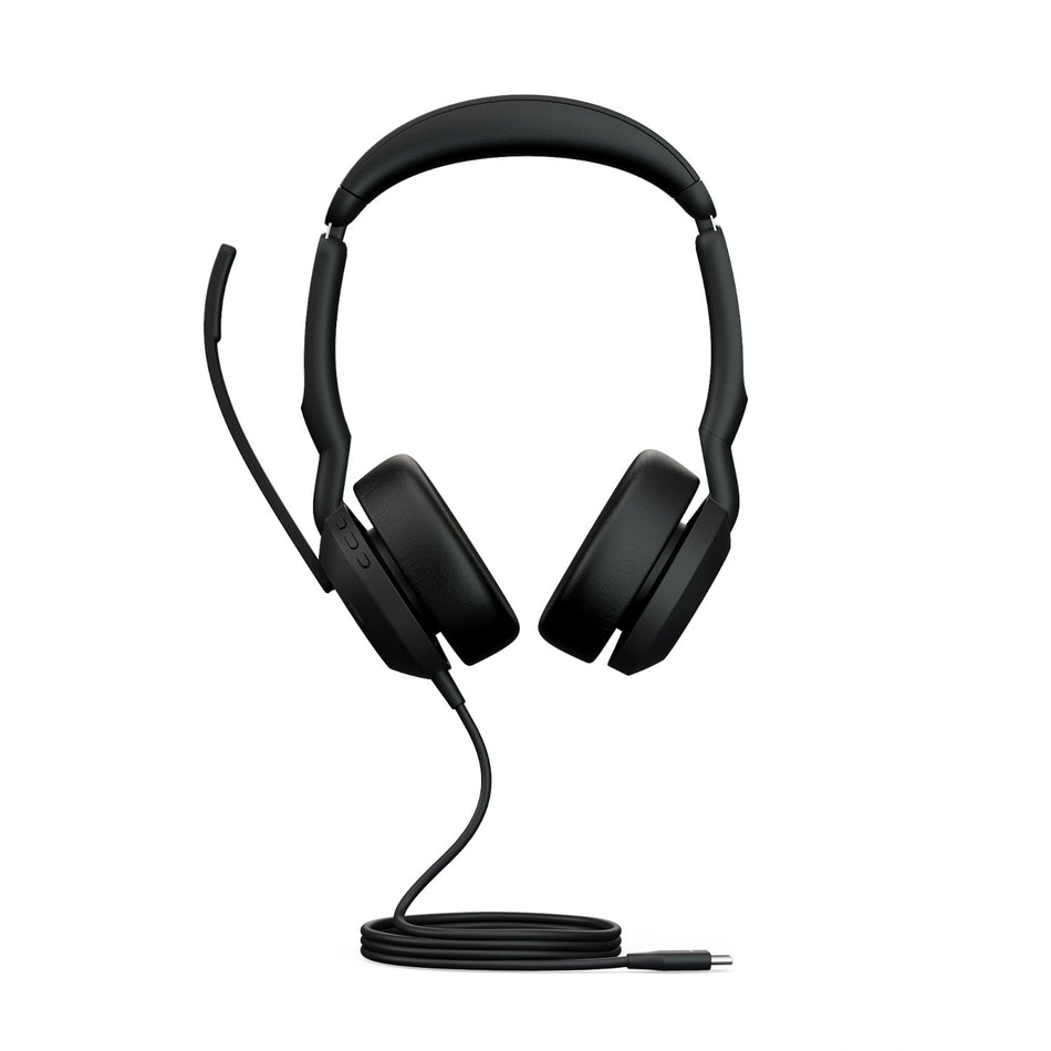 Jabra Evolve2 50 Stereo USB-C UC Corded Headset Corded Headsets Jabra