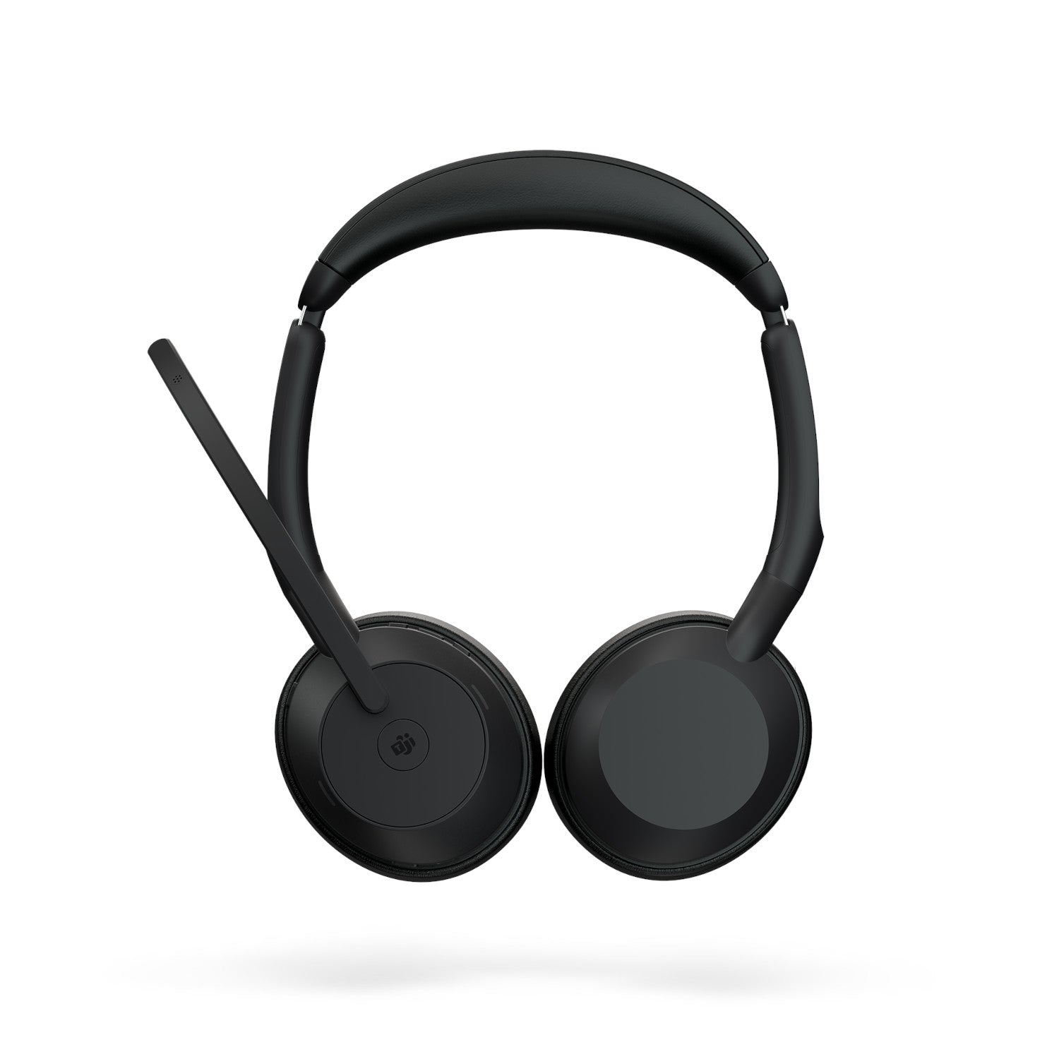 Jabra Evolve2 55 USB-A MS Stereo Wireless headset in Black with Jabra Link 380 Wireless Headsets Jabra