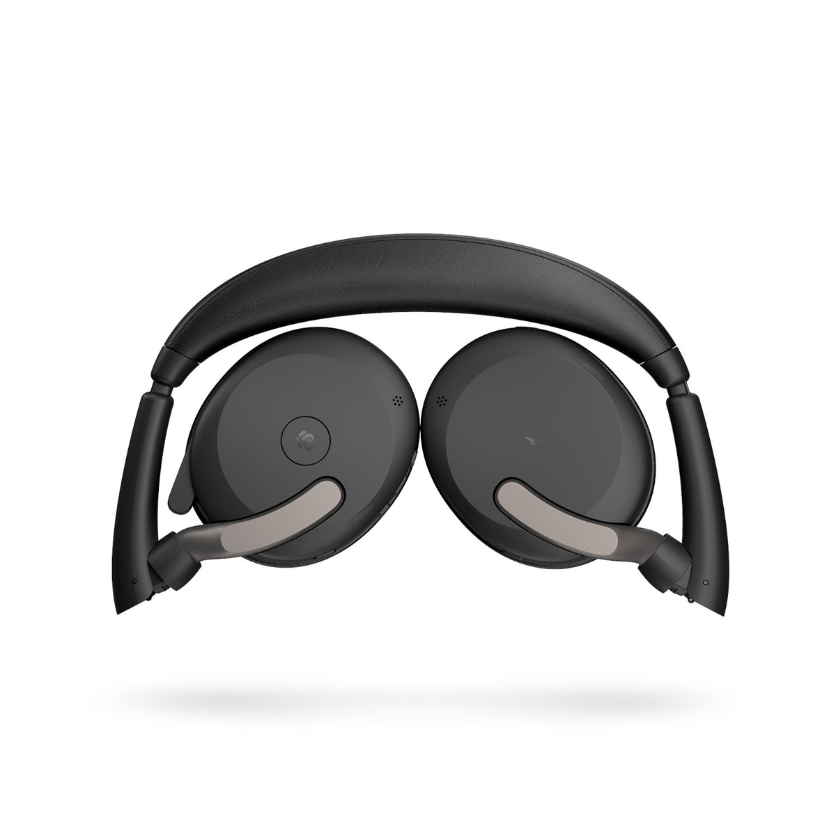 Jabra Evolve2 65 Flex USB-A UC Stereo Wireless Headset in Black with Jabra Link380 Wireless Headsets Jabra