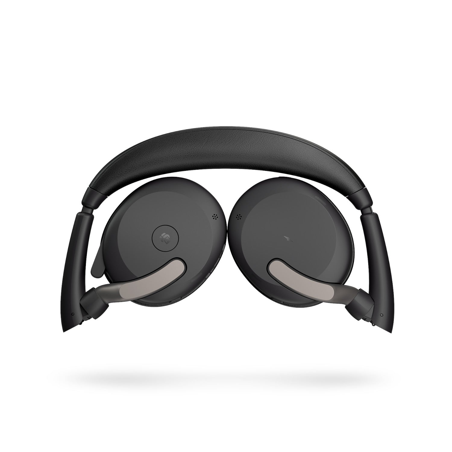 Jabra Evolve2 65 Flex USB-A UC Stereo Wireless Headset in Black with Jabra Link380 Wireless Headsets Jabra