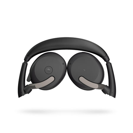 Jabra Evolve2 65 Flex USB-A UC Stereo Wireless Headset in Black with Jabra Link380 Wireless Headsets Jabra
