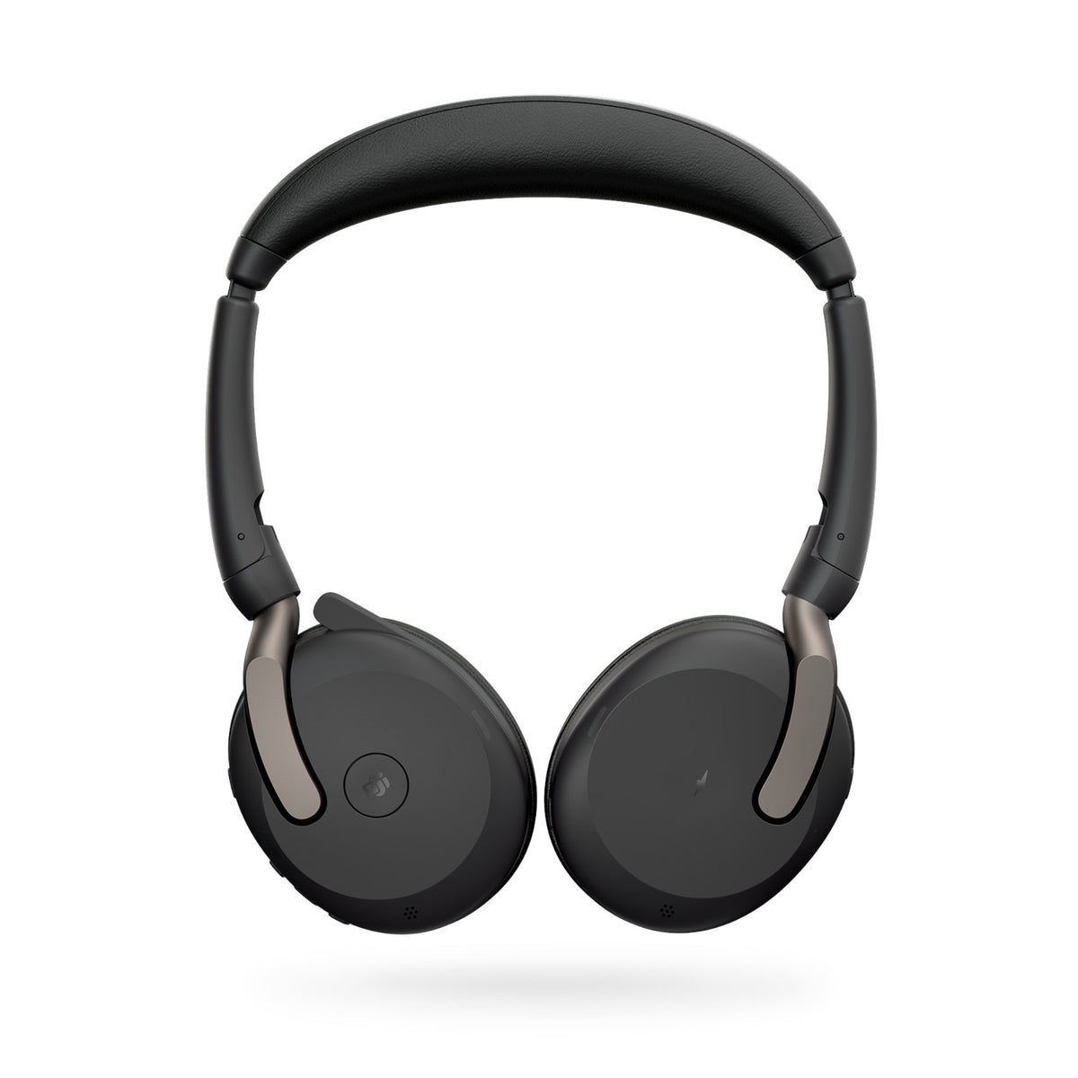 Jabra Evolve2 65 Flex USB-A UC Stereo Wireless Headset in Black with Jabra Link380 Wireless Headsets Jabra