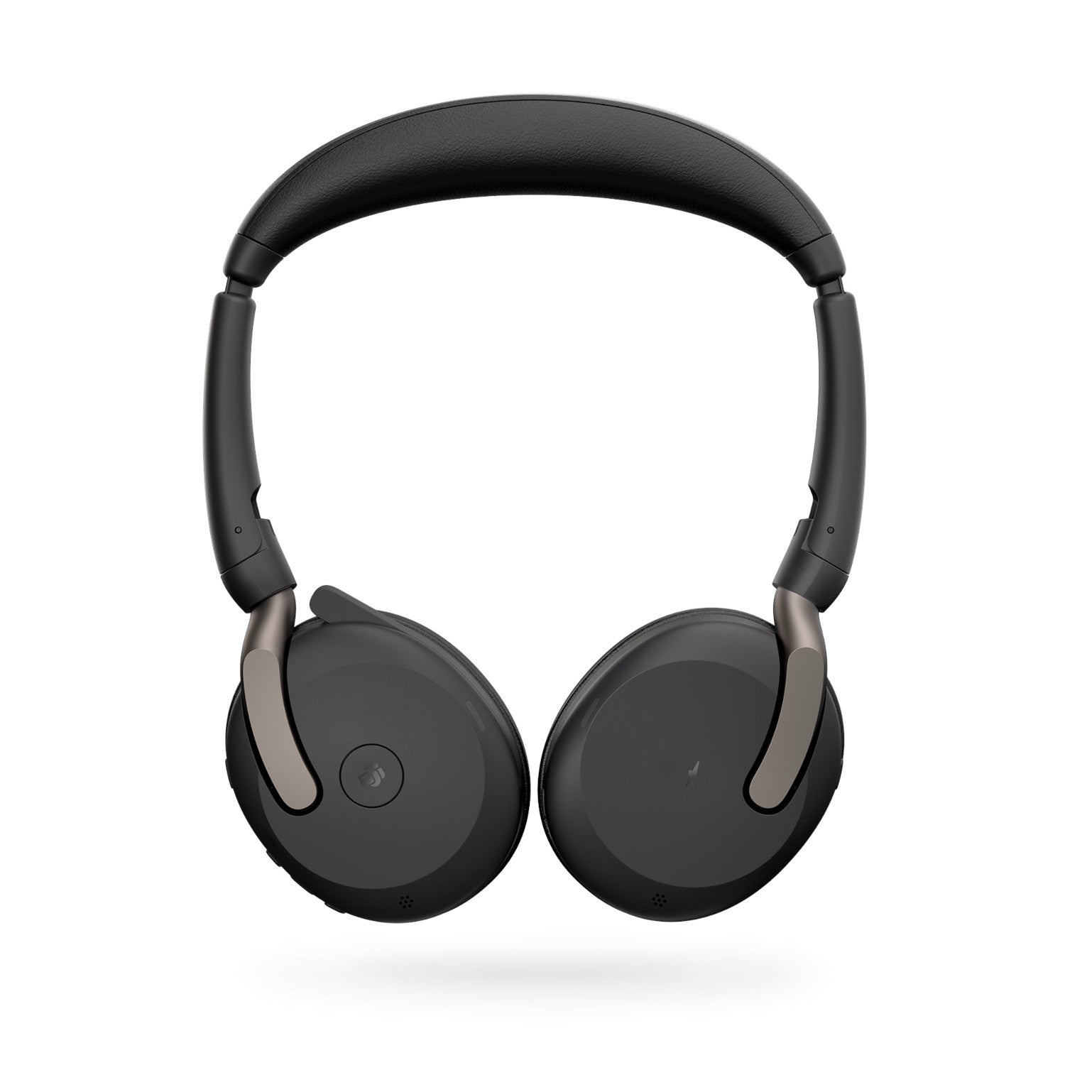 Jabra Evolve2 65 Flex USB-A UC Stereo Wireless Headset in Black with Jabra Link380 Wireless Headsets Jabra