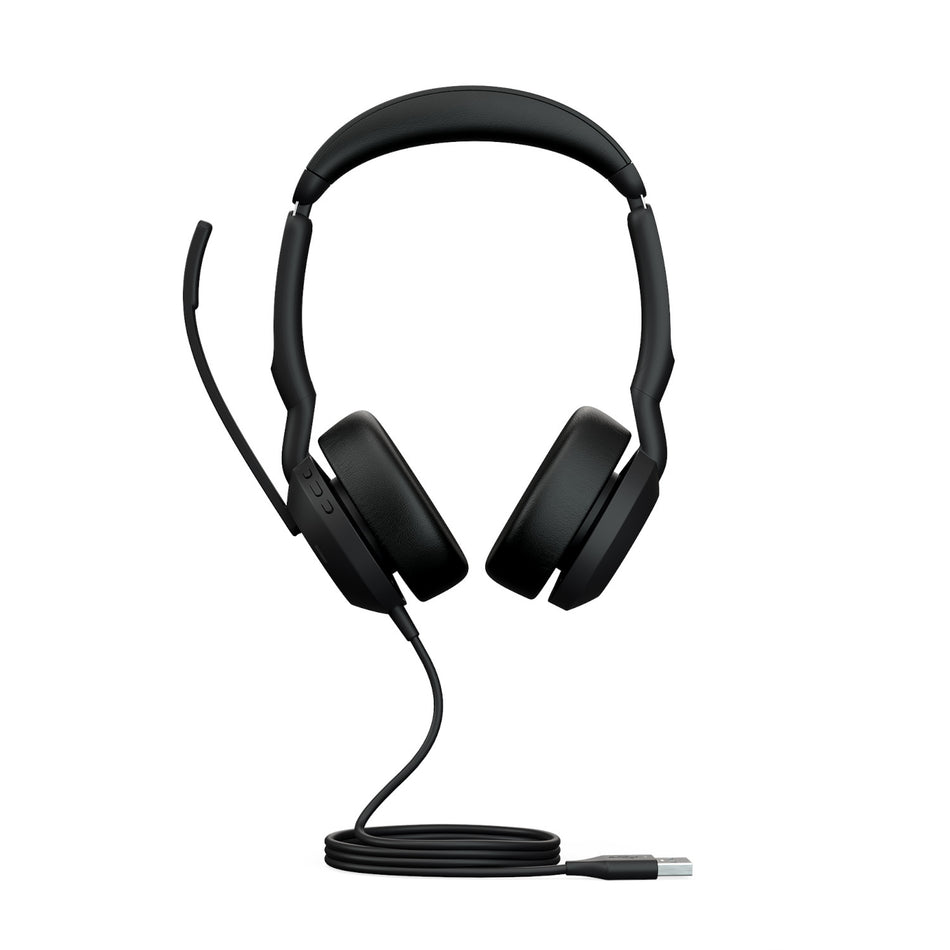 Jabra Evolve2 50 Stereo USB-A UC Corded Headset Corded Headsets Jabra
