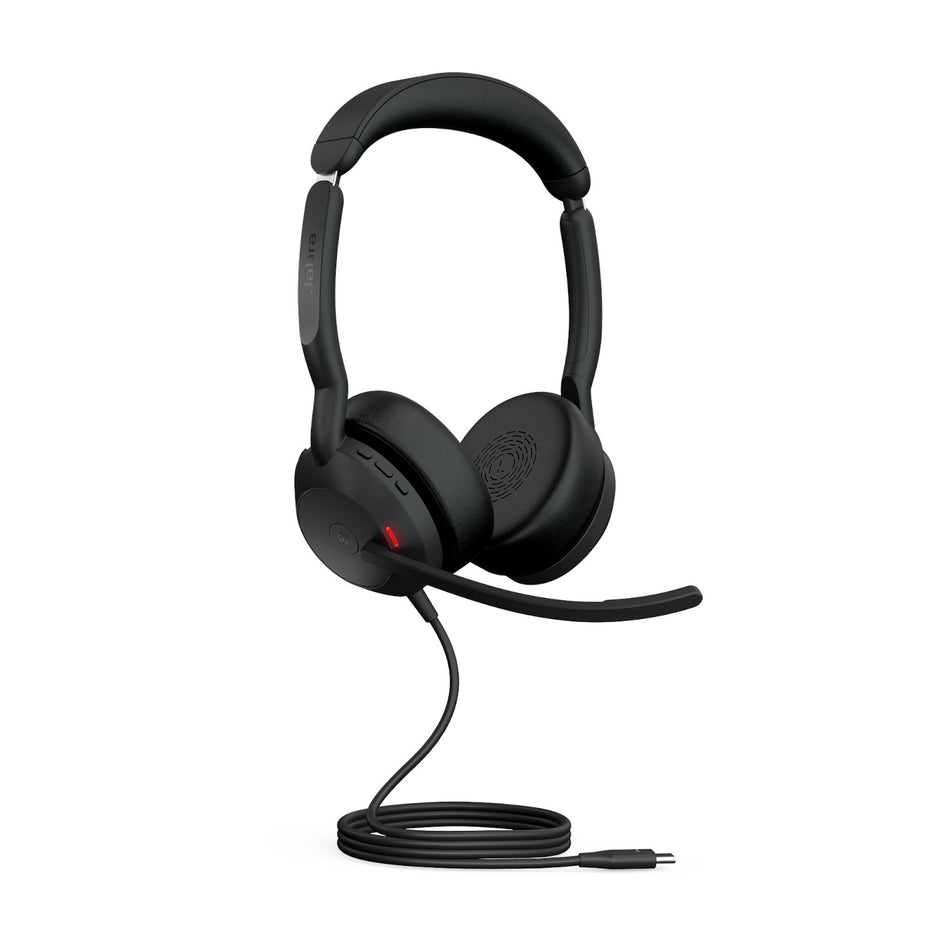 Jabra Evolve2 50 Stereo USB-A MS Corded Headset Corded Headsets Jabra