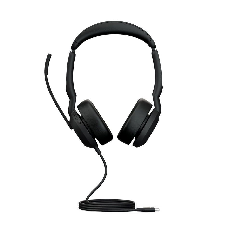 Jabra Evolve2 50 Stereo USB-C MS Corded Headset Corded Headsets Jabra