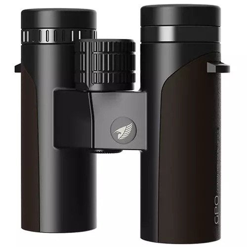 GPO Passion ED 10x32 Binoculars in Brown Binoculars GPO