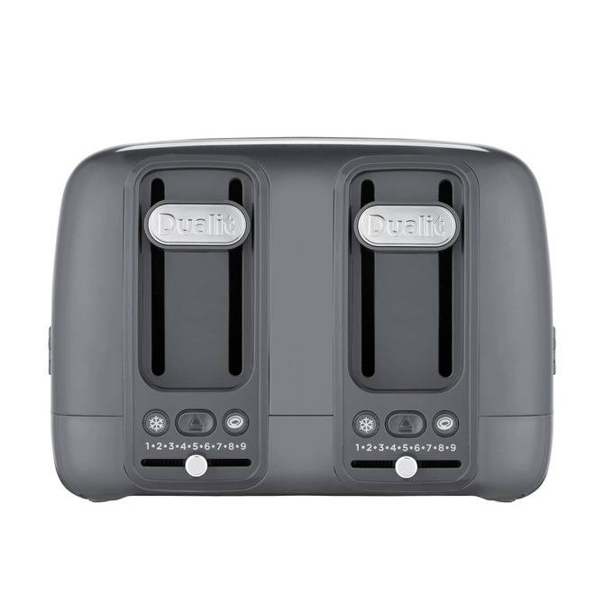 Dualit Domus Slot Toaster in Grey - Main Image