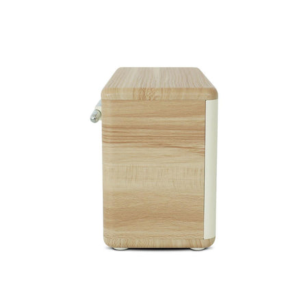 Pure Classic H4 DAB Radio in White/Oak Digital Radios Pure