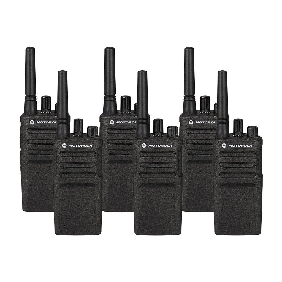 Motorola XT420 Six Pack with Charger Two Way Radios Motorola