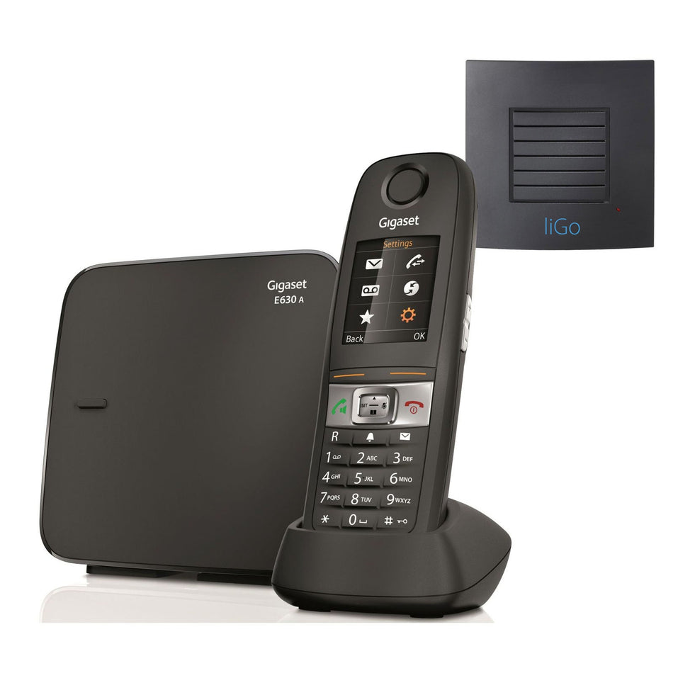 Siemens Gigaset E630A Cordless Phone with Long Range Landline Phones Gigaset