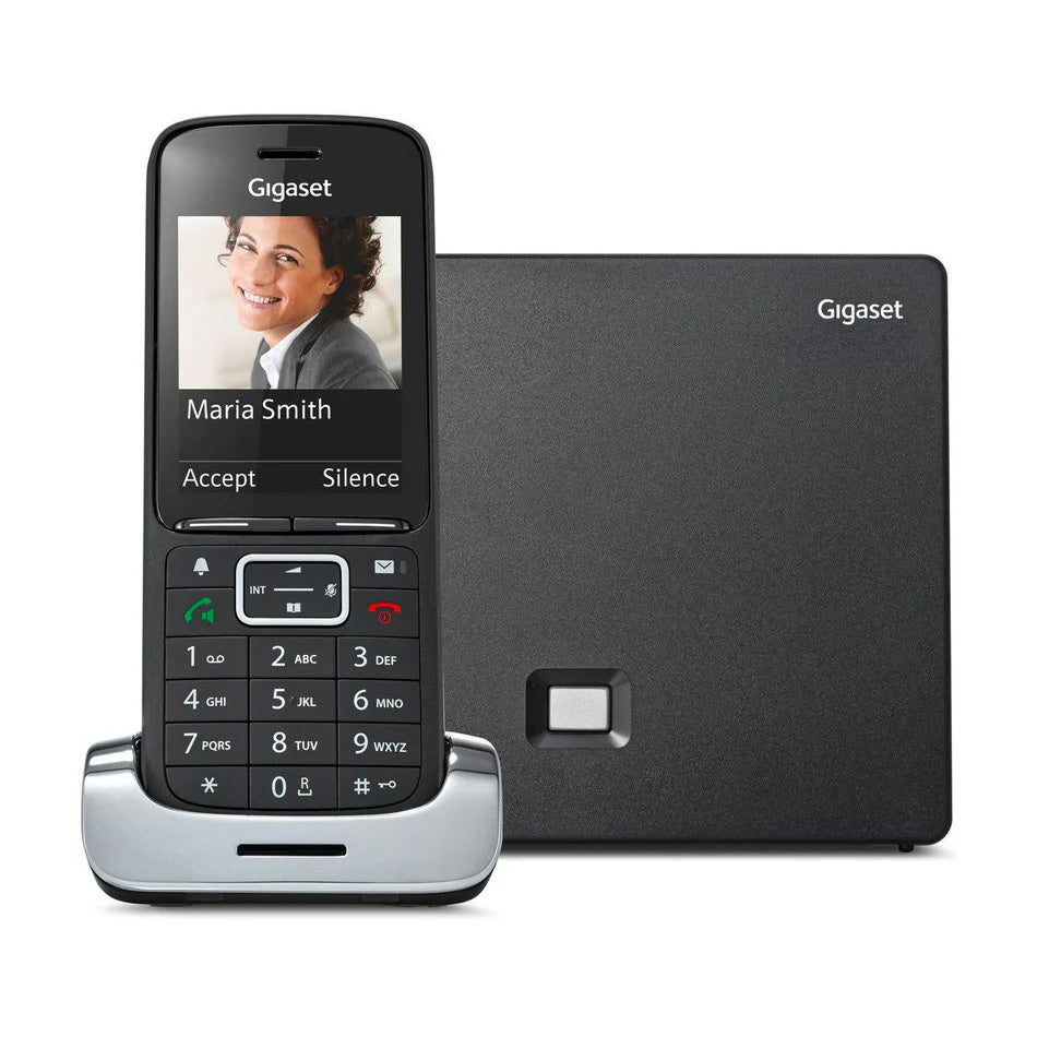 Gigaset Premium 300A Cordless Phone, Single Handset Landline Phones Gigaset