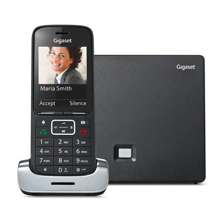 Gigaset Premium 300A Cordless Phone, Single Handset Landline Phones Gigaset
