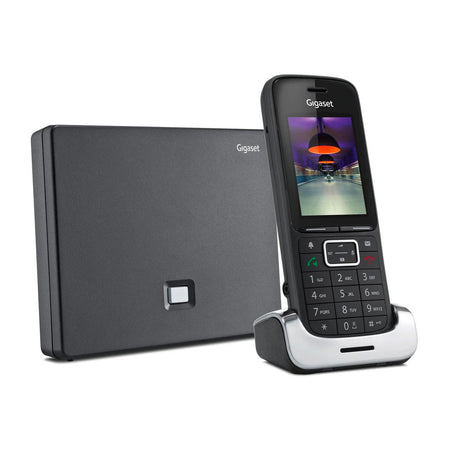 Gigaset Premium 300A Cordless Phone, Single Handset Landline Phones Gigaset