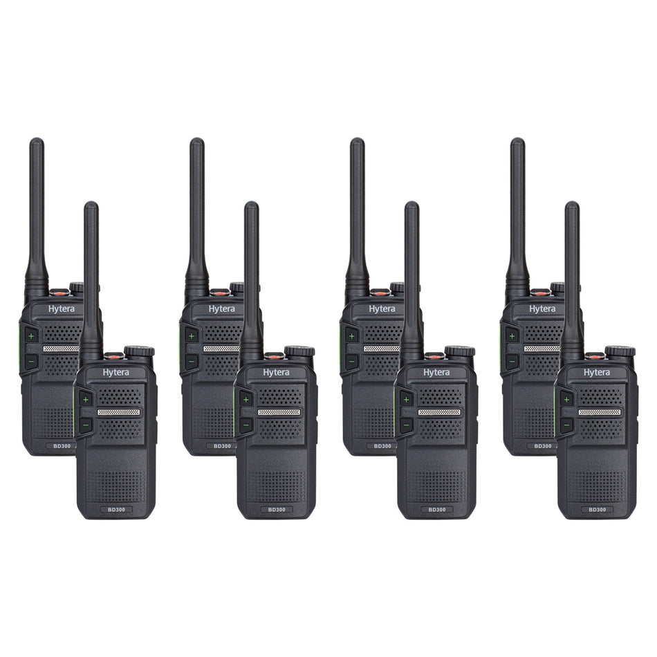 Hytera BD305LF Eight Pack License-Free Two Way Radios Two Way Radios Hytera