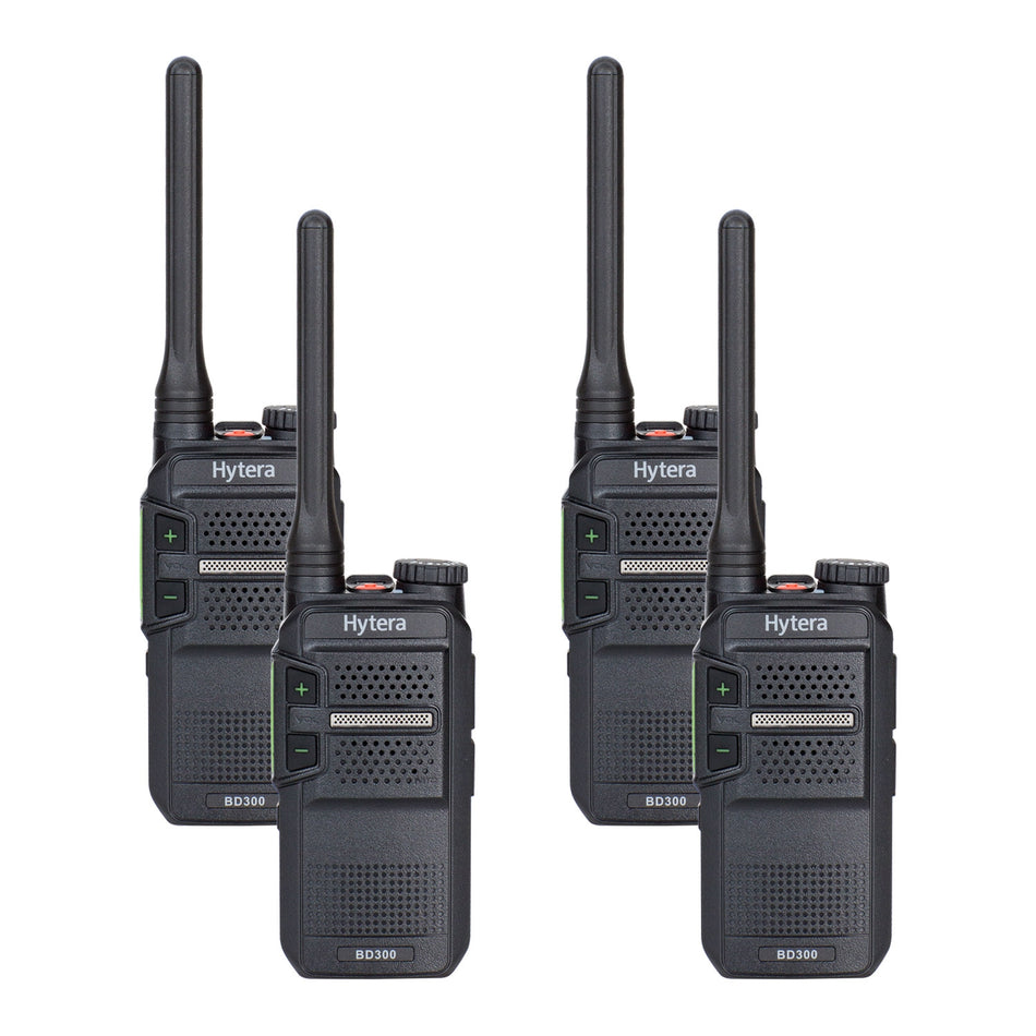 Hytera BD305LF Quad Pack License-Free Two Way Radios Two Way Radios Hytera