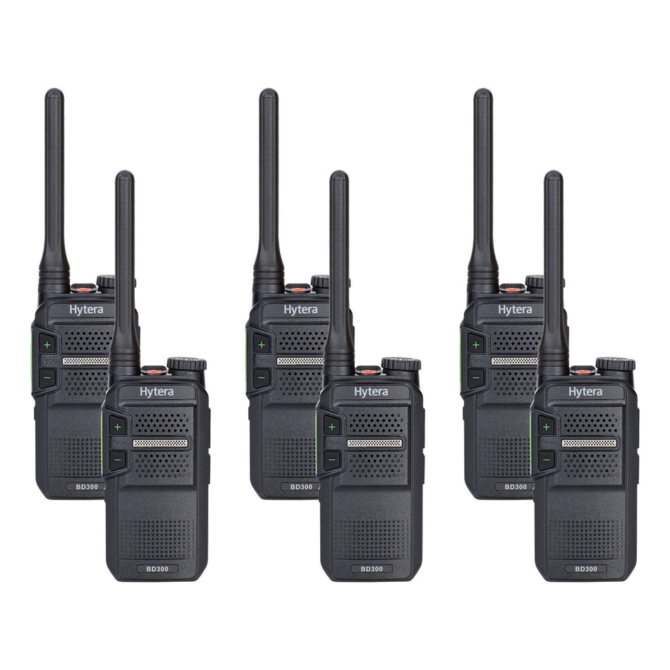 Hytera BD305LF Six Pack License-Free Two Way Radios Two Way Radios Hytera