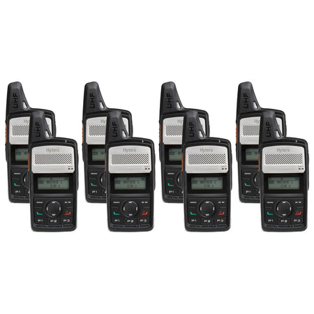 Hytera PD365LF Eight Pack License-Free Two Way Radio Two Way Radios Hytera